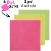 image:imageMr Pen Dish Cloths 6 pcs Reusable Paper Towels  Absorbent Kitchen Towels Dishcloths for Kitchen Cellulose Sponge Cloths Dish Drying Towels Kitchen Cleaning Cloths