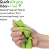 image:imageMr Pen Dish Cloths 6 pcs Reusable Paper Towels  Absorbent Kitchen Towels Dishcloths for Kitchen Cellulose Sponge Cloths Dish Drying Towels Kitchen Cleaning Cloths
