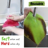 image:imageMr Pen Dish Cloths 6 pcs Reusable Paper Towels  Absorbent Kitchen Towels Dishcloths for Kitchen Cellulose Sponge Cloths Dish Drying Towels Kitchen Cleaning Cloths