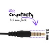 image:imageMr Pen Ear Bud with Microphone for School 425 Ft 35mm Jack  Wired Earphones Earbuds in Ear Headphones Earbuds Wired with Microphone Ear Phones with Microphone Headphones EarbudsEar Buds with Microphone