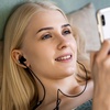 image:imageMr Pen Ear Bud with Microphone for School 425 Ft 35mm Jack  Wired Earphones Earbuds in Ear Headphones Earbuds Wired with Microphone Ear Phones with Microphone Headphones EarbudsEar Buds with Microphone