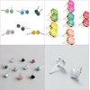 image:imageMr Pen Earring Posts 300 pcs Silver Earring Studs for Jewelry Making