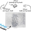 image:imageMr Pen Earring Posts 300 pcs Silver Earring Studs for Jewelry Making