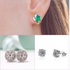 image:imageMr Pen Earring Posts 300 pcs Silver Earring Studs for Jewelry Making