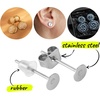 image:imageMr Pen Earring Posts 300 pcs Silver Earring Studs for Jewelry Making