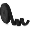 image:imageMr Pen Elastic Band for Sewing 06 Inch 11 Yards  High Elasticity Sewing Elastic Bands for Waistbands Pants Clothes and Crafts DIY BlackBlack