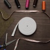 image:imageMr Pen Elastic Band for Sewing 06 Inch 11 Yards  High Elasticity Sewing Elastic Bands for Waistbands Pants Clothes and Crafts DIY BlackWhite
