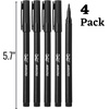 image:imageMr Pen Garden Markers Black 4 Pack Plant Markers  Garden Markers for Plants Outdoor Waterproof Plant Markers for Seedlings Waterproof Permanent MarkerBlack Garden Markers