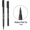 image:imageMr Pen Garden Markers Black 4 Pack Plant Markers  Garden Markers for Plants Outdoor Waterproof Plant Markers for Seedlings Waterproof Permanent MarkerBlack Garden Markers