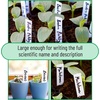 image:imageMr Pen Garden Markers Black 4 Pack Plant Markers  Garden Markers for Plants Outdoor Waterproof Plant Markers for Seedlings Waterproof Permanent MarkerWhite Plant Labels