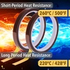 image:imageMr Pen Heat Tape  10mm x 33m 108ft 2 Rolls  High Temperature Tape for Sublimation and Heat PressBrown