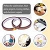 image:imageMr Pen Heat Tape  10mm x 33m 108ft 2 Rolls  High Temperature Tape for Sublimation and Heat PressBrown