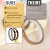 image:imageMr Pen Heat Tape  10mm x 33m 108ft 2 Rolls  High Temperature Tape for Sublimation and Heat PressBrown