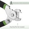 image:imageMr Pen Hog Ring Pliers Kit1000 Pcs  34