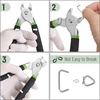 image:imageMr Pen Hog Ring Pliers Kit1000 Pcs  34