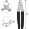 image:imageMr Pen Hog Ring Pliers KitHog Ring Pliers  110 Pcs  34