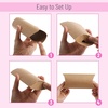 image:imageMr Pen Kraft Pillow Boxes 63x34x13 in 25 Pack with Jute Twines  Kraft Gift Boxes Paper Boxes for Gifts Paper Pillow Candy Box Pillow Boxes Craft Favor Gift Boxes Pillow Gift Boxes25 count Pack of 1