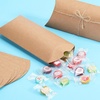 image:imageMr Pen Kraft Pillow Boxes 63x34x13 in 25 Pack with Jute Twines  Kraft Gift Boxes Paper Boxes for Gifts Paper Pillow Candy Box Pillow Boxes Craft Favor Gift Boxes Pillow Gift Boxes25 count Pack of 1