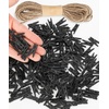image:imageMr Pen Large Wooden Clothes Pins 29 Inch 50 Pack  Natural Wood Clips for Crafts Classroom Projects Hanging Photos Chip Bags Decoration Rust Resistant SpringBlack