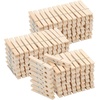 image:imageMr Pen Large Wooden Clothes Pins 29 Inch 50 Pack  Natural Wood Clips for Crafts Classroom Projects Hanging Photos Chip Bags Decoration Rust Resistant SpringWood
