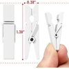 image:imageMr Pen Large Wooden Clothes Pins 29 Inch 50 Pack  Natural Wood Clips for Crafts Classroom Projects Hanging Photos Chip Bags Decoration Rust Resistant SpringWhite