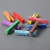 image:imageMr Pen Large Wooden Clothes Pins 29 Inch 50 Pack  Natural Wood Clips for Crafts Classroom Projects Hanging Photos Chip Bags Decoration Rust Resistant SpringBright Colors