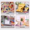image:imageMr Pen Large Wooden Clothes Pins 29 Inch 50 Pack  Natural Wood Clips for Crafts Classroom Projects Hanging Photos Chip Bags Decoration Rust Resistant SpringBright Colors