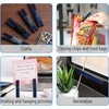 image:imageMr Pen Large Wooden Clothes Pins 29 Inch 50 Pack  Natural Wood Clips for Crafts Classroom Projects Hanging Photos Chip Bags Decoration Rust Resistant SpringDark Blue