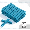 image:imageMr Pen Large Wooden Clothes Pins 29 Inch 50 Pack  Natural Wood Clips for Crafts Classroom Projects Hanging Photos Chip Bags Decoration Rust Resistant SpringBlue