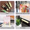 image:imageMr Pen Large Wooden Clothes Pins 29 Inch 50 Pack  Natural Wood Clips for Crafts Classroom Projects Hanging Photos Chip Bags Decoration Rust Resistant SpringBeige
