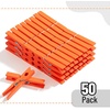 image:imageMr Pen Large Wooden Clothes Pins 29 Inch 50 Pack  Natural Wood Clips for Crafts Classroom Projects Hanging Photos Chip Bags Decoration Rust Resistant SpringOrange