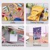 image:imageMr Pen Large Wooden Clothes Pins 29 Inch 50 Pack  Natural Wood Clips for Crafts Classroom Projects Hanging Photos Chip Bags Decoration Rust Resistant SpringPastel Colors