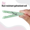 image:imageMr Pen Large Wooden Clothes Pins 29 Inch 50 Pack  Natural Wood Clips for Crafts Classroom Projects Hanging Photos Chip Bags Decoration Rust Resistant SpringPastel Colors
