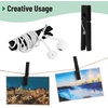 image:imageMr Pen Large Wooden Clothes Pins 29 Inch 50 Pack  Natural Wood Clips for Crafts Classroom Projects Hanging Photos Chip Bags Decoration Rust Resistant SpringBlack