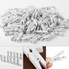 image:imageMr Pen Large Wooden Clothes Pins 29 Inch 50 Pack  Natural Wood Clips for Crafts Classroom Projects Hanging Photos Chip Bags Decoration Rust Resistant SpringWhite