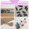 image:imageMr Pen Large Wooden Clothes Pins 29 Inch 50 Pack  Natural Wood Clips for Crafts Classroom Projects Hanging Photos Chip Bags Decoration Rust Resistant SpringBlack
