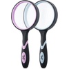 image:imageMr Pen Magnifying Glass 2 Pack 5X Magnifier 75mm Glass Lens  Magnifier for Reading for Close Work NonSlip Handheld Reading Magnifier for Kids and Seniors Nature ExplorationPastel