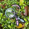 image:imageMr Pen Magnifying Glass 2 Pack 5X Magnifier 75mm Glass Lens  Magnifier for Reading for Close Work NonSlip Handheld Reading Magnifier for Kids and Seniors Nature ExplorationPastel