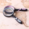 image:imageMr Pen Magnifying Glass 2 Pack 5X Magnifier 75mm Glass Lens  Magnifier for Reading for Close Work NonSlip Handheld Reading Magnifier for Kids and Seniors Nature ExplorationPastel