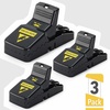 image:imageMr Pen Mouse Traps Indoor for Home 3 Pack  Mice Traps for House Indoor and Outdoor Reusable Mouse Traps Outdoor Mouse Snap Trap Snap Traps for Mice Trap
