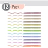image:imageMr Pen No Bleed Gel Highlighters Pastel Colors 12 Pack  Bible Highlighters and Pens No Bleed Bible Markers for Study Journaling School Supplies and Accessories