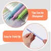 image:imageMr Pen No Bleed Gel Highlighters Pastel Colors 12 Pack  Bible Highlighters and Pens No Bleed Bible Markers for Study Journaling School Supplies and Accessories