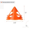 image:imageMr Pen Painters Pyramid Stands 20 Pack Canvas Holder Stand  Painting Stand Paint Stand for Canvas Door Stands for Painting Door Painting Stand Paint PyramidsOrange