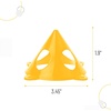 image:imageMr Pen Painters Pyramid Stands 20 Pack Canvas Holder Stand  Painting Stand Paint Stand for Canvas Door Stands for Painting Door Painting Stand Paint PyramidsYellow