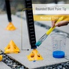 image:imageMr Pen Painters Pyramid Stands 20 Pack Canvas Holder Stand  Painting Stand Paint Stand for Canvas Door Stands for Painting Door Painting Stand Paint PyramidsYellow