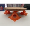 image:imageMr Pen Painters Pyramid Stands 20 Pack Canvas Holder Stand  Painting Stand Paint Stand for Canvas Door Stands for Painting Door Painting Stand Paint PyramidsOrange