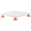 image:imageMr Pen Painters Pyramid Stands 20 Pack Canvas Holder Stand  Painting Stand Paint Stand for Canvas Door Stands for Painting Door Painting Stand Paint PyramidsOrange