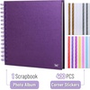 image:imageMr Pen Scrapbook Photo Album with 400pcs Corner Stickers 8 x 8 Inch  80 Blank Pages Scrapbook Album Photo Book Photo Album Book Photo Scrapbook Album Book for Pictures Photo Scrapbooks
