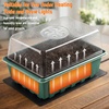 image:imageMr Pen Seed Starter Tray Kit 5 Pack Total 350 Cells  Durable Plant Germination Trays with Humidity Vented Domes and Bases Ideal for Seed Starting12Cells 10Pack