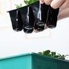 image:imageMr Pen Seed Starter Tray Kit 5 Pack Total 350 Cells  Durable Plant Germination Trays with Humidity Vented Domes and Bases Ideal for Seed Starting12Cells 10Pack